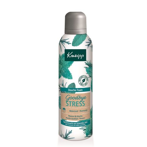 Kneipp - Mousse De Douche - Menthe Aquatique / Romarin Goodbye Stress 200 Ml Mousses 