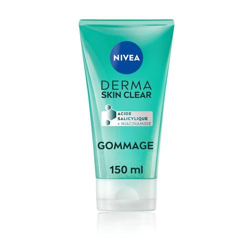 Nivea - Derma Skin Clear - Gommage Visage 150ml Peaux À Imperfections 