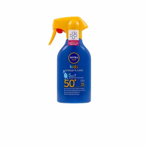 Nivea - Sun Niños Protege&cuida Spf50 Pistola Nivea Créme Solaire 270 Ml 