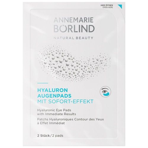 Annemarie Borlind - Patchs Hyaluronique Contour Des Yeux À Effet Immédiat Patch Yeux Hyaluronique 6 Un 