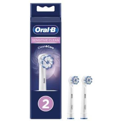 Brossette Oral B Sensitive Clean *2 