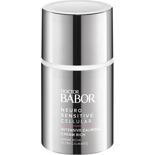 Babor - Neuro Sensitive Cellular Intensive Calming Cream Rich Soin Visage 50 Ml 