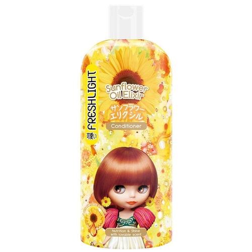 Schwarzkopf Professional - Après-Shampooing Freshlight Sunflower Oil Elixir 300 Ml 