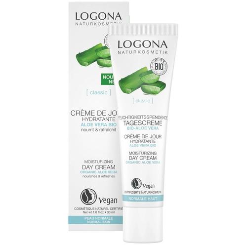 Logona - Crème De Jour Hydratante Aloe Vera Bio,30 Ml Crèmes Visage 