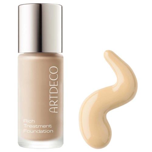 Artdeco - Rich Treatment Foundation Fond De Teint Crème Réflecteur Lumière N° 17 Creamy Honey 2 Ml 