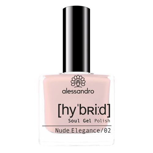 Alessandro - Nude Elegance Hybrid Soul Vernis De Couleur Hybrid Soul Vernis Hybrid Soul Nude Elegance 8 Ml 8 Ml 
