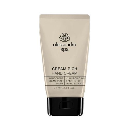 Alessandro - Cream Rich Crème Pour Les Mains 75 Ml 