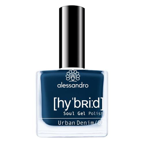 Alessandro - Urban Denim Hybrid Soul Vernis De Couleur Hybrid Soul Vernis Hybrid Soul Urban Denim 8 Ml 8 Ml 