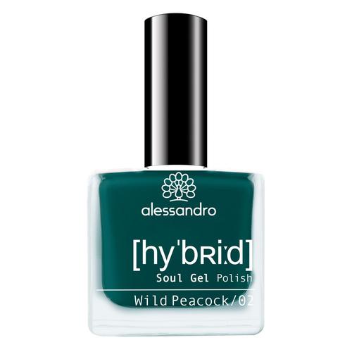 Alessandro - Wild Peacock Hybrid Soul Vernis De Couleur Hybrid Soul Vernis Hybrid Soul Wild Peacock 8 Ml 8 Ml 