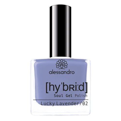 Alessandro - Lucky Lavender Hybrid Soul Vernis De Couleur Hybrid Soul Vernis Hybrid Soul Lucky Lavender 8 Ml 8 Ml 