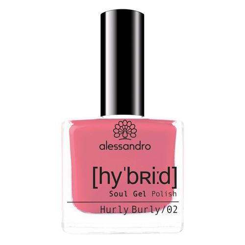 Alessandro - Hurly Burly Hybrid Soul Vernis De Couleur Hybrid Soul Vernis Hybrid Soul Hurly Burly 8 Ml 8 Ml 