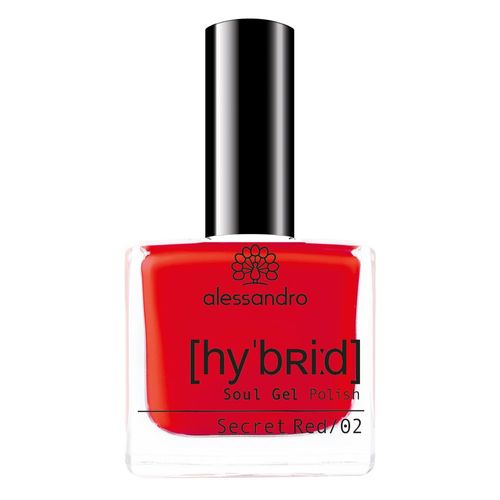 Alessandro - Secret Red Hybrid Soul Vernis De Couleur Hybrid Soul Vernis Hybrid Soul Secret Red 8 Ml 8 Ml 