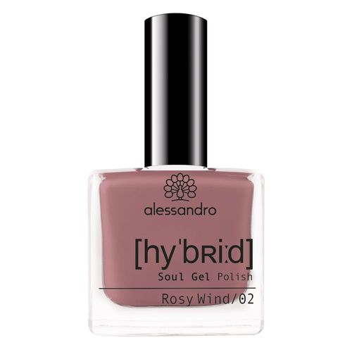 Alessandro - Rosy Wind Hybrid Soul Vernis De Couleur Hybrid Soul Vernis Hybrid Soul Rosy Wind 8 Ml 8 Ml 