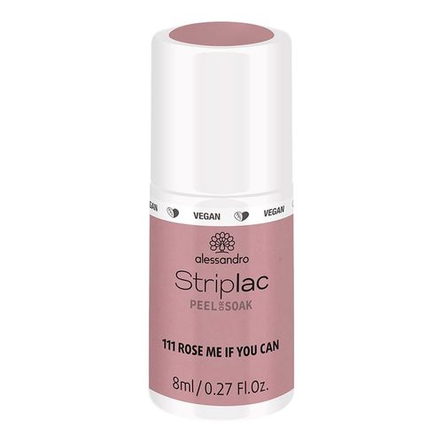 Alessandro - Striplac Peel Or Soak Rose Me If You Can 8 Ml Vernis Semi-Permanent Led Longue Tenuestriplac Striplac Peel Or Soak Rose Me If You Can8 Ml 