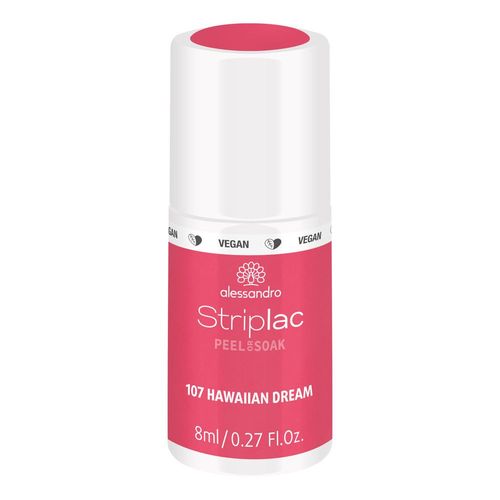 Alessandro - Striplac Peel Or Soak Hawaiian Dream 8 Ml Vernis Semi-Permanent Led Longue Tenuestriplac Striplac Peel Or Soak Hawaiian Dream 8 Ml 