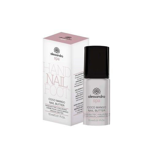 Alessandro - Coco Mango Nail Butter Crème De Soin Intensive Pour Les Ongles Crème De Soin Intensive Coco Mango Pourles Ongles 15 G 15 G 
