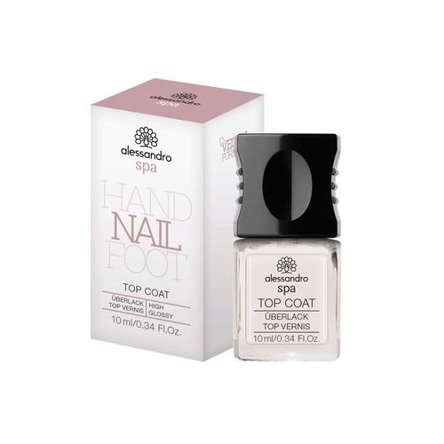 Alessandro - Top Coat Vernis De Protection Top Coat 10 Ml 10 Ml 