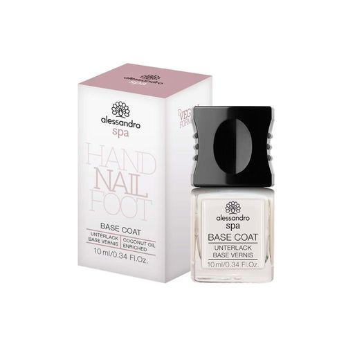 Alessandro - Base Coat De Vernis Base De Vernis Nourrissante 10 Ml 10 Ml 