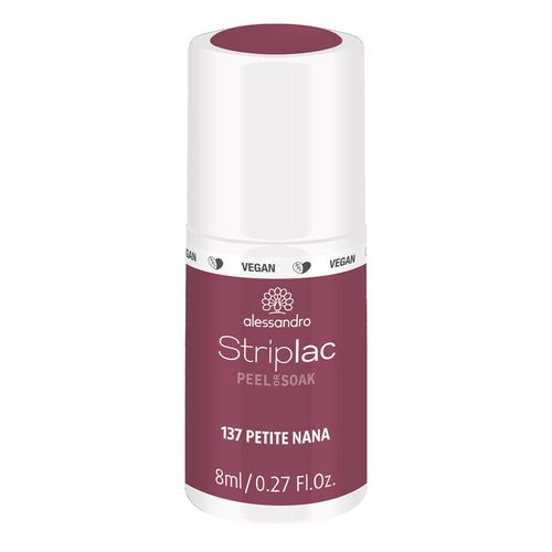 Alessandro - Striplac Peel Or Soak Petite Nana 8 Ml Vernis Semi-Permanent Led Longue Tenuestriplac Striplac Peel Or Soak Petite Nana 8 Ml 