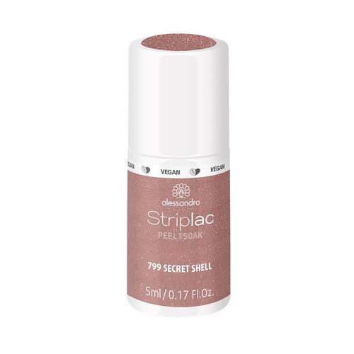 Alessandro - Striplac Secret Shell Vernis À Ongles Uv 5 Ml 