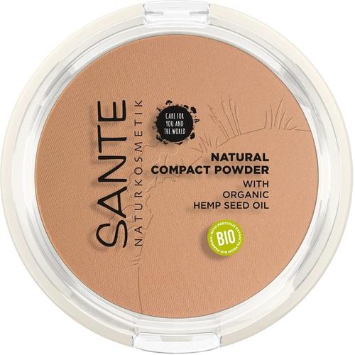 Sante (Bleuvert) - Poudre Compacte 03 Warm Honey 9g Fonds De Teint, Poudres 9g 