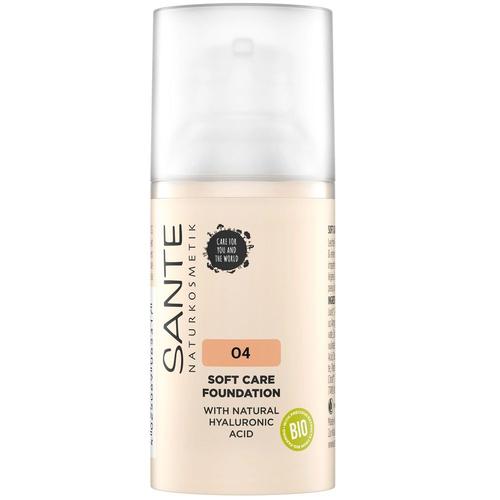 Sante (Bleuvert) - Fond De Teint Crème 04 Warm Honey 30ml Fonds Teint, Poudres 30ml 