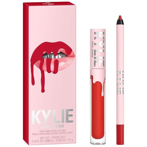 Kylie By Kylie Jenner - Velvet Lipkit Rouge À Lèvres + Crayon 1 Unité 