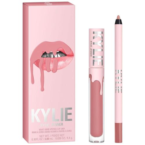 Kylie By Kylie Jenner - Velvet Lipkit Rouge À Lèvres + Crayon 1 Unité 