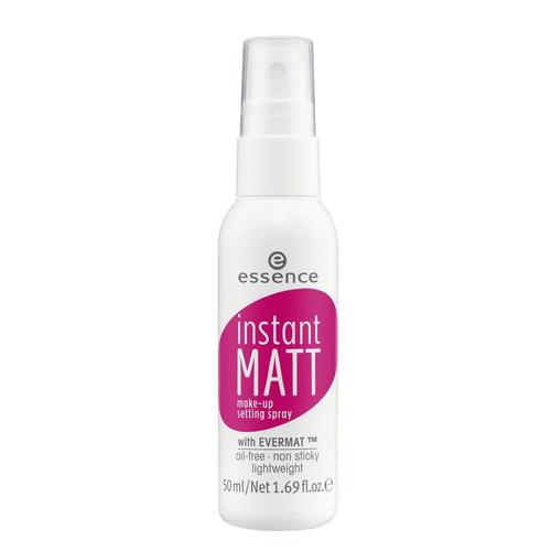 Essence - Instant Matt Make-Up Spray Fixateur Srpays Fixateurs De Maquillage Spray Matifiant Prolongateur De Tenue,50ml 50 Ml 