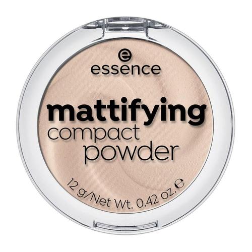 Essence - Mattifying Compact Powder Poudre Compacte Matifiante 11 Pastel Beige Poudre 11, Pastel Beige, 12 G 12 G 