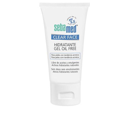 Sebamed - Clear Face Gel Hidratante Sebamed Créme Nettoyante 50 Ml 