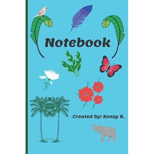 Notebook: Retro, Trendy, Stylish And Colorful Model