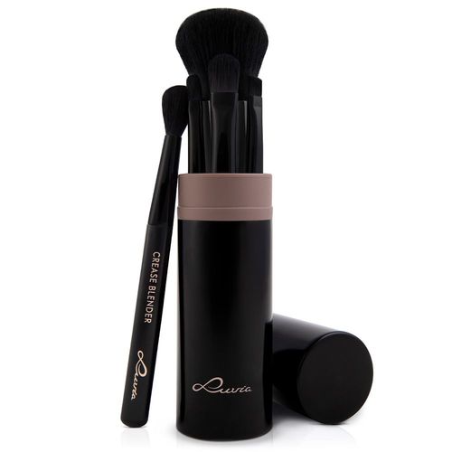 Luvia Cosmetics - Travel Set - Espresso Kit Pinceaux De Voyage 1 Unité 