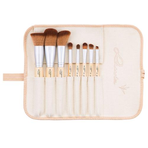 Luvia Cosmetics - Bamboo's Leaf Kit De Pinceaux Maquillage 1 Unité 