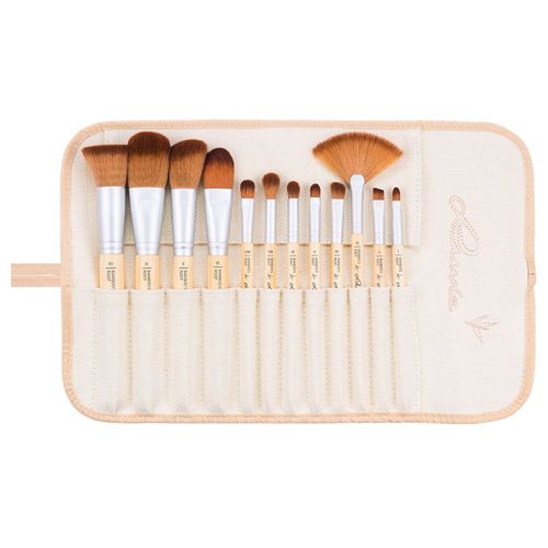 Luvia Cosmetics - Bamboo's Root Kit De Pinceaux Maquillage 1 Unité 