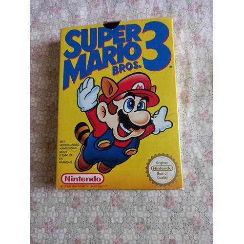 Cartouche De Jeu | Nintendo Nes | Super Mario Bros 3 | Complet