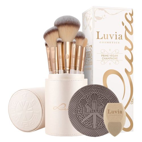 Luvia Cosmetics - Prime Vegan Champagne Kit De Pinceaux Maquillage 1 Unité 