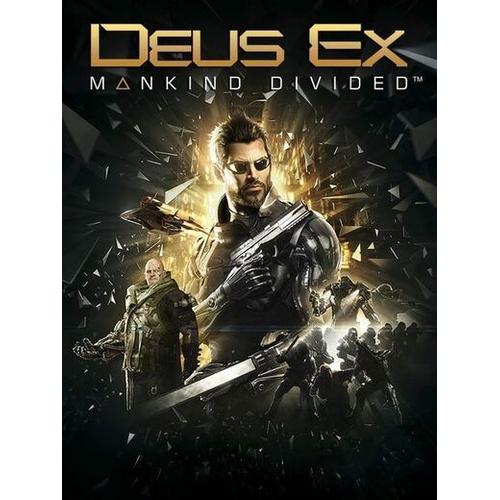 Deus Ex Mankind Divided Steam