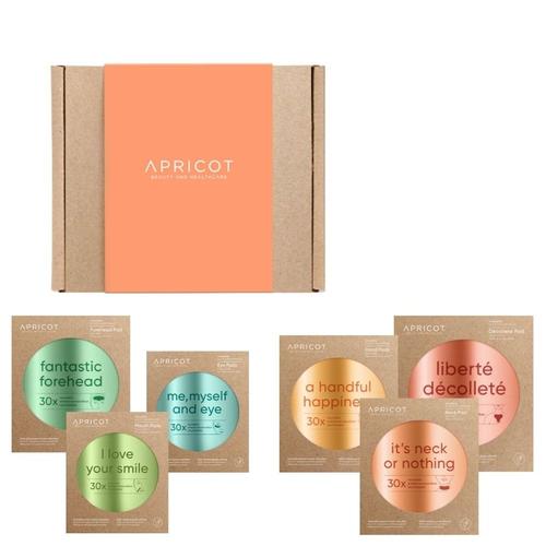 Apricot - Beauty Box Hyaluron A Heart For Hyaluron" Apricot - Selection De Masques Anti-Âge Réutilsable 30 X 1 Unité" 