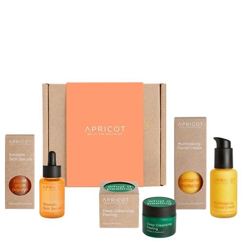 Apricot - Beauty Box Skincare Smooth Operator" Apricot - Selection Soin Visage Anti-Âge, Bio Et Vegan 1 Unité" 