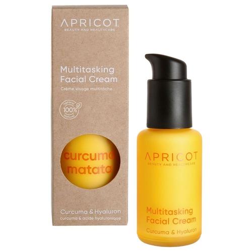 Apricot - Multitasking Facial Cream Curcuma Matata" Crème Visage Anti-Âge , Bio Et Vegan 50 Ml" 