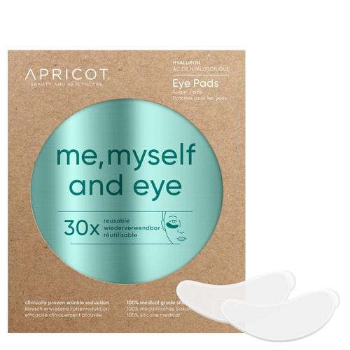 Apricot - Acide Hyaluronique Patches Pour Les Yeux Me, Myself And Eye" Masque Anti-Âge 30x Réutilisable,Vegan 2 Un" 