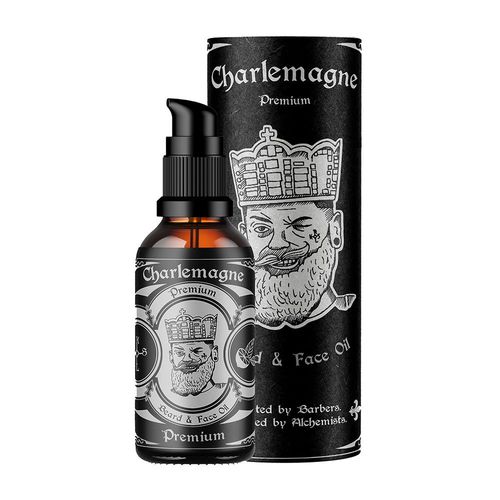 Charlemagne - Beard Oil Lime / Mint Soins De La Barbe 30 Ml 