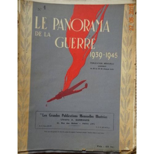 Lot Revues Seconde Guerre Mondiale 