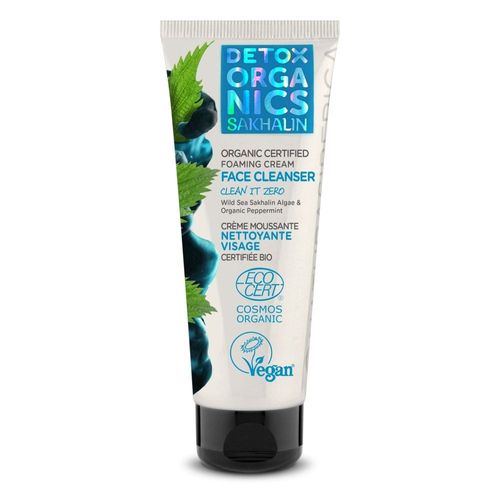 Natura Sibérica - Crème Moussante Nettoyante Visage Bio Soin 75 Ml 