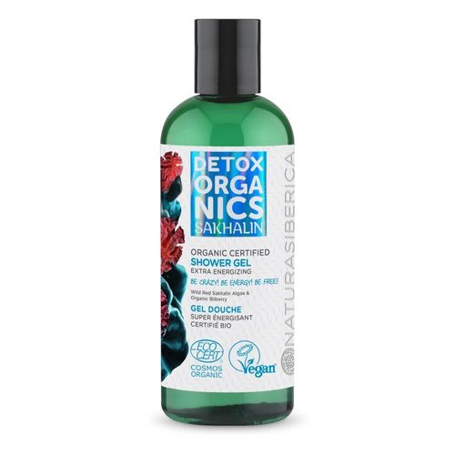 Natura Sibérica - Gel Douche Super Énergisant Bio Soin Corps 260 Ml 