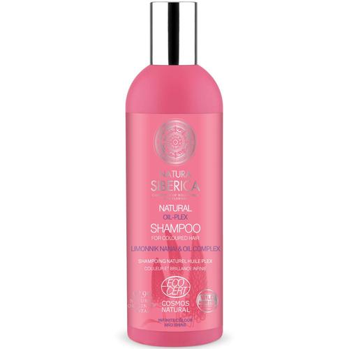 Natura Sibérica - Shampoing Aux Huiles Protectrices Couleur Et Brillance Infinie 270 Ml 