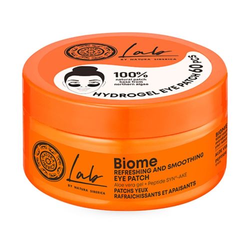 Natura Sibérica - Patchs Yeux Hydrogel Rafraîchissants Lissants Soin Du Regard 60 Un 