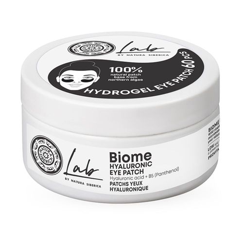 Natura Sibérica - Patchs Yeux Hydrogel À L'acide Hyaluronique Soin Du Regard 60 Un 