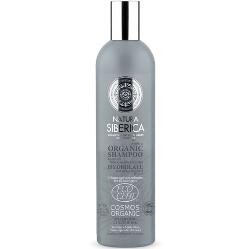 Natura Sibérica - Shampoing À L?Hydrolat De Pin Siberie Tous Types De Cheveux 400 Ml 